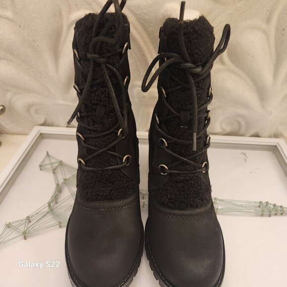 Baretraps Hadlee Boots. Lace up. Black. NIB. Size 6.5 - Picture 4 of 9